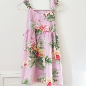 Toddler 3T Hawaiian Dress